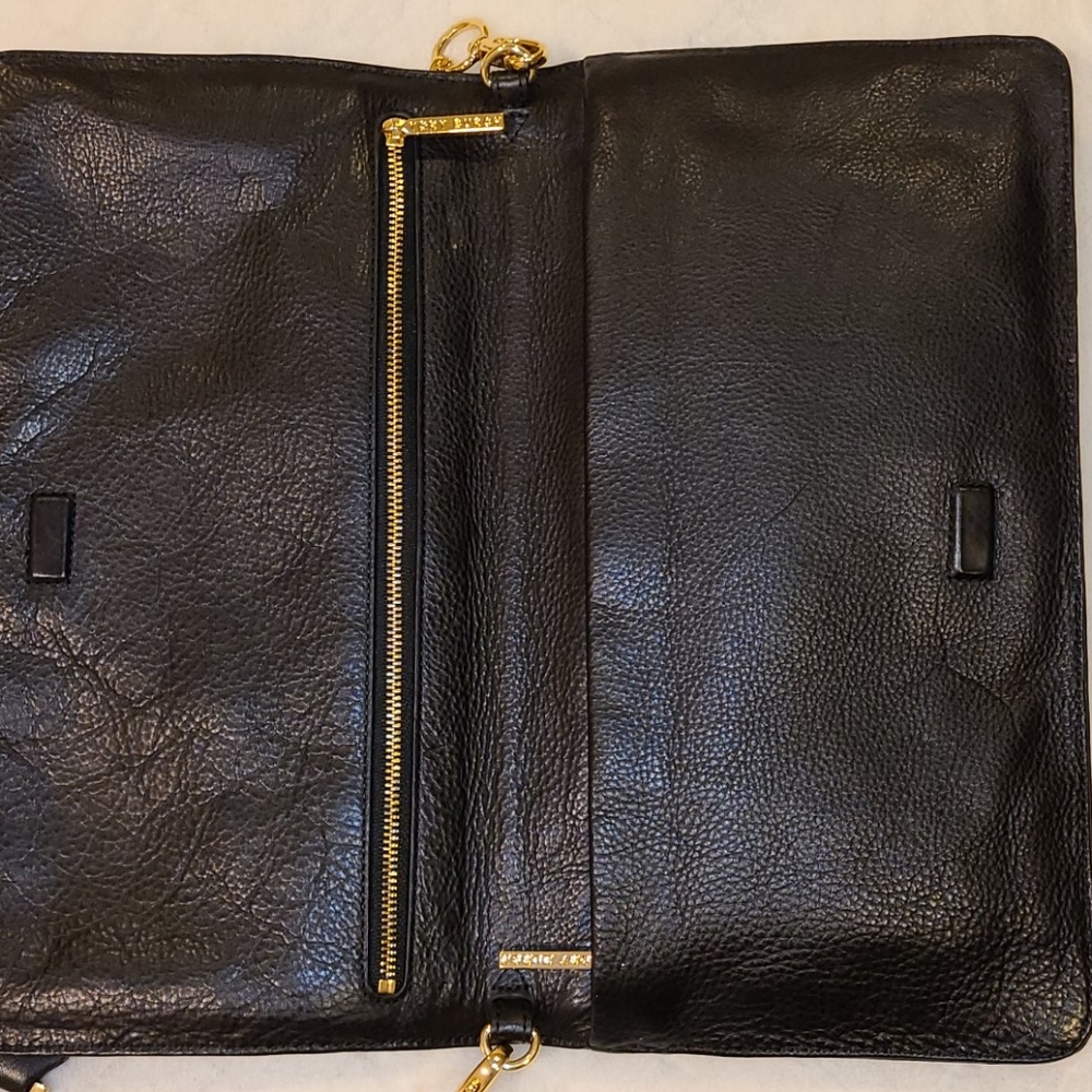 (SOLD) Tory Burch Clutch with Chain Handle - Picture 4 of 7